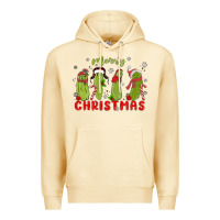 Pina Colada Pickle Merry Christmas Premium Hoodie - MaliasSmallBusiness