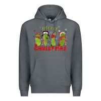 Rock Pickle Merry Christmas Premium Hoodie - MaliasSmallBusiness