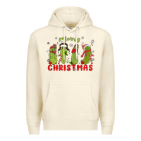 Sandshell Pickle Merry Christmas Premium Hoodie - MaliasSmallBusiness