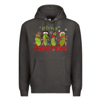 Smoke Pickle Merry Christmas Premium Hoodie - MaliasSmallBusiness