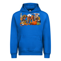 Cobalt Fall CMA Certified Medical Assistant Urban Hoodie - LillyAllenDesigns