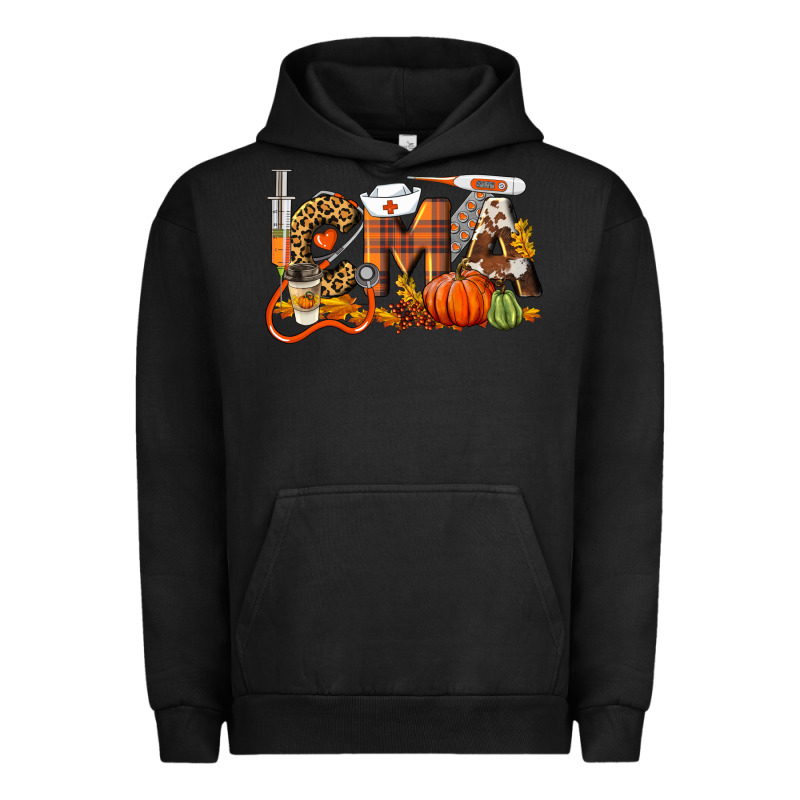 Fall Cma Certified Medical Assistant Urban Hoodie by LillyAllenDesigns | Teevron