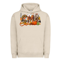 Pigment French Oak Fall CMA Certified Medical Assistant Urban Hoodie - LillyAllenDesigns