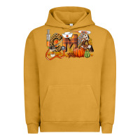 Pigment Peanut Butter Fall CMA Certified Medical Assistant Urban Hoodie - LillyAllenDesigns