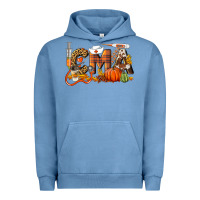 Pigment Pebble Blue Fall CMA Certified Medical Assistant Urban Hoodie - LillyAllenDesigns