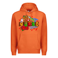 Carrot mexican nurse Premium Hoodie - AdoDesignShop