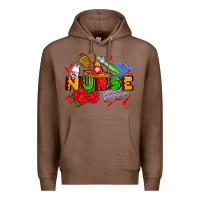 Chestnut mexican nurse Premium Hoodie - AdoDesignShop