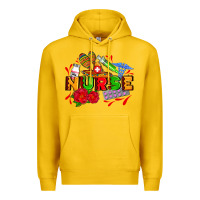 Lemon mexican nurse Premium Hoodie - AdoDesignShop