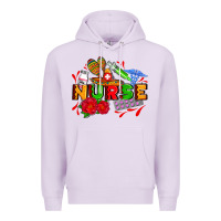 Lilac mexican nurse Premium Hoodie - AdoDesignShop