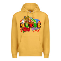 Mustard mexican nurse Premium Hoodie - AdoDesignShop