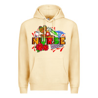 Pina Colada mexican nurse Premium Hoodie - AdoDesignShop