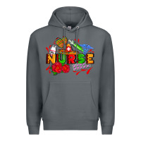 Rock mexican nurse Premium Hoodie - AdoDesignShop