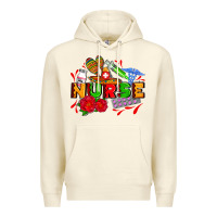 Sandshell mexican nurse Premium Hoodie - AdoDesignShop