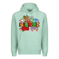 Seafoam mexican nurse Premium Hoodie - AdoDesignShop