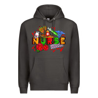 Smoke mexican nurse Premium Hoodie - AdoDesignShop