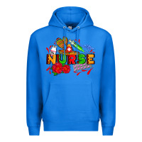 True Royal mexican nurse Premium Hoodie - AdoDesignShop