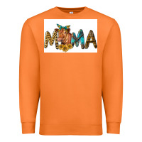 Carrot Western Cow Red Angus Mama Premium Sweatshirt - LillyAllenDesigns