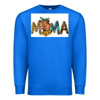True Royal Western Cow Red Angus Mama Premium Sweatshirt - LillyAllenDesigns