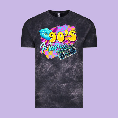 90's Mama Vintage Tee Designed By Zillion Design Studio