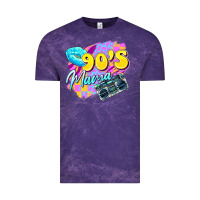 Cloud Purple 90's mama Vintage Tee - Zillion Design Studio