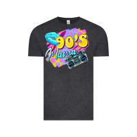 Vintage Black 90's mama Vintage Tee - Zillion Design Studio