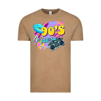 Vintage Coffee 90's mama Vintage Tee - Zillion Design Studio