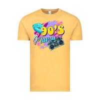 Vintage Mustard 90's mama Vintage Tee - Zillion Design Studio