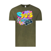 Vintage Olive 90's mama Vintage Tee - Zillion Design Studio