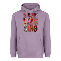 Lavender wild thing you make my heart sing Heavyweight Hoodie - NancyCooperArtShop