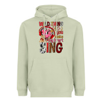 Matcha wild thing you make my heart sing Heavyweight Hoodie - NancyCooperArtShop