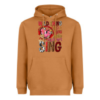 Meerkat wild thing you make my heart sing Heavyweight Hoodie - NancyCooperArtShop