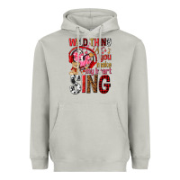 Moon Dust wild thing you make my heart sing Heavyweight Hoodie - NancyCooperArtShop