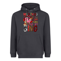 Smoke wild thing you make my heart sing Heavyweight Hoodie - NancyCooperArtShop