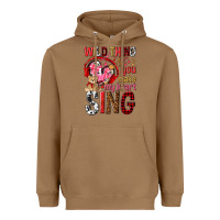 Toasted Coconut wild thing you make my heart sing Heavyweight Hoodie - NancyCooperArtShop