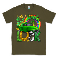 Army Green Loads of luck truck st. patricks day Classic Tee - Neo Western