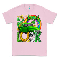 Bubblegum Pink Loads of luck truck st. patricks day Classic Tee - Neo Western