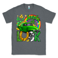Charcoal Heather Loads of luck truck st. patricks day Classic Tee - Neo Western