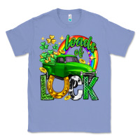 Colony Blue Loads of luck truck st. patricks day Classic Tee - Neo Western