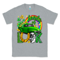Heather Grey Loads of luck truck st. patricks day Classic Tee - Neo Western