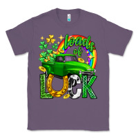 Lavender Loads of luck truck st. patricks day Classic Tee - Neo Western