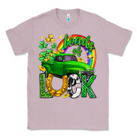 Lilac Loads of luck truck st. patricks day Classic Tee - Neo Western