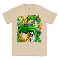 Mushroom Loads of luck truck st. patricks day Classic Tee - Neo Western