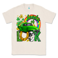 Natural Loads of luck truck st. patricks day Classic Tee - Neo Western