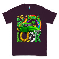 Plum Loads of luck truck st. patricks day Classic Tee - Neo Western