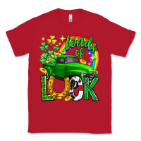 Red Loads of luck truck st. patricks day Classic Tee - Neo Western