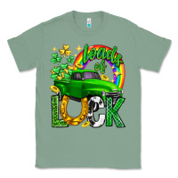 Sage Loads of luck truck st. patricks day Classic Tee - Neo Western