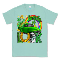 Seafoam Loads of luck truck st. patricks day Classic Tee - Neo Western