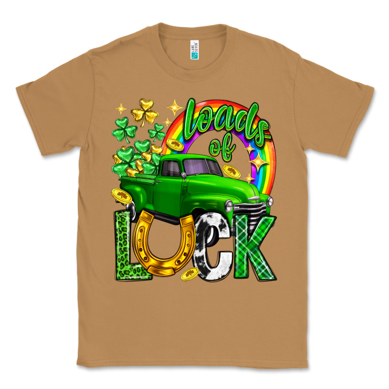 Loads Of Luck Truck St. Patricks Day Classic Tee by Neo Western | Teevron