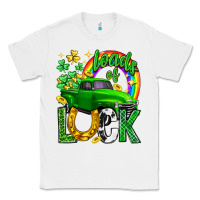 White Loads of luck truck st. patricks day Classic Tee - Neo Western