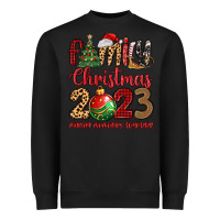 Black family christmas 2023 making memories together Heavyweight Sweatshirt - MaliasSmallBusiness